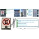 thumbnail image 2 of Letrero no estacionarse Stamp it Letrero no estacionarse, 2 of 4