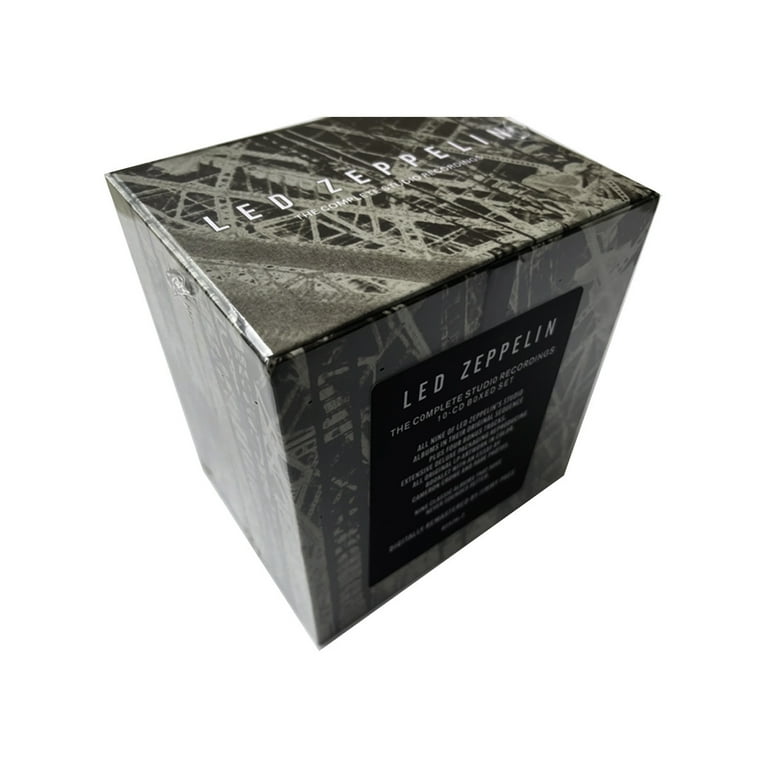 LED ZEPPELIN/The Complete Studio～10枚組BOX Led Zeppelin The Complete Studio Recordings 10 CD Set