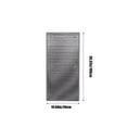 thumbnail image 3 of Película aislante de papel de aluminio de doble cara - protector térmico para sala de sol y ventana para protección solar, privacidad y refrigeración con ventosas, 3 of 7