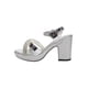 thumbnail image 3 of SANDALIA DE VESTIR LEON MUJER PLATA CHAROL 3902, 3 of 4