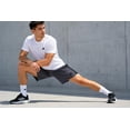 thumbnail image 5 of adidas Men's 3-Stripes Training Shorts (US, Alpha, Large, Regular, Regular, Grey), 5 of 6