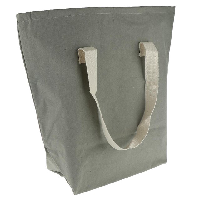 capacidad, bolsa de almacenamiento de ropa para juguetes, de vandería, organización para hogar, color gris / negro / perfecl Cesto de la cesta de lavandería