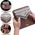 thumbnail image 2 of LingTing LT-K42W Moon Whisperer, 42 teclas, madera de nogal, de Kalimba, 2 of 6