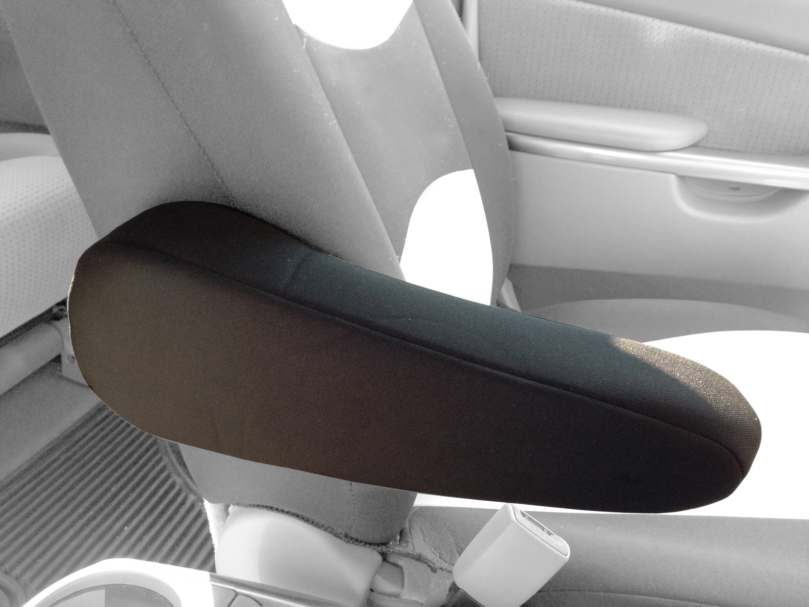 FH Group Cloth Auto Armrest Cover for Car Van Truck 1 PCS