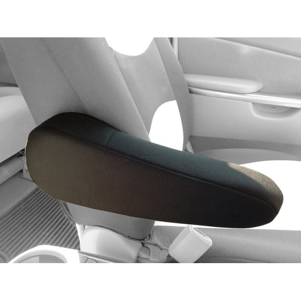 FH Group Cloth Auto Armrest Cover for Car Van Truck 1 PCS, Driver or