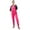 Pink/Black, variant on Women's 2-piece Varsity Tracksuit