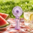 thumbnail image 6 of Portable Handheld Mini Neck Fans, Personal Fan Ventilador Recargable, Fans that Blow Cold Air USB Chill Pill Fans for Travel Beach Camping Hiking, 6 of 7