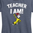 thumbnail image 3 of Dr. Seuss - Teacher I Am Sam I Am - Women's Short Sleeve Graphic T-Shirt, 3 of 6