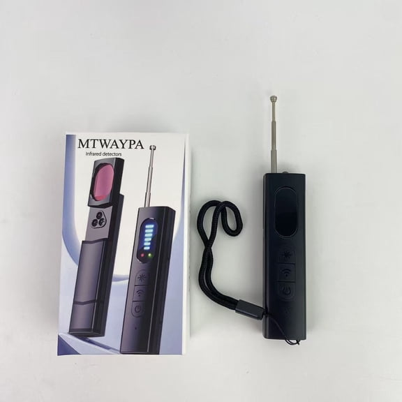 MTWAYPA Infrared detectors,Hidden Camera Detector - 2025 Hidden Bug and Camera Detector GPS Detector, Hidden Device Detector for Travel丨 Hotels丨Home丨Office