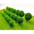thumbnail image 5 of 24 piezas mini árboles modelo árboles de arbustos mixtos grupos de vegetación arbustos para modelo tren paisaje arquitectura árboles modelo paisaje árboles árboles falsos sin soportes, 5 of 5