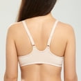 thumbnail image 3 of DELIMIRA Women's Front Closure Racerback Bras Plus Size Full Coverage Underwire Unlined Bra, 3 of 5