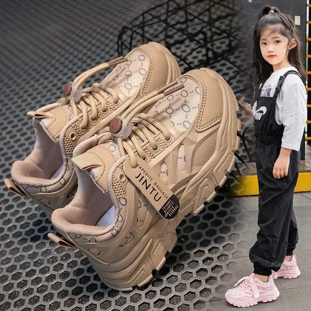 Zapatos informales para niños, calzado deportivo ligero para correr para niños y niñas, primavera y otoño, nuevo estilo, 2023