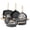 Black, variant on 17 Pcs Pots and Pans Set Granite Nonstick Kitchen Cookware Sets Induction White