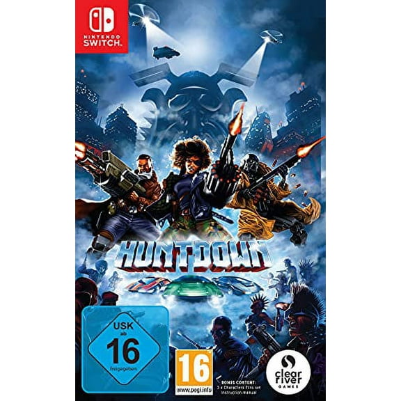 Huntdown (Nintendo Switch)