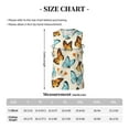 thumbnail image 4 of Xecao Butterflies print basketball shirt for both men and women, a unisex basketball jersey perfect for theme parties-Medium, 4 of 6