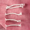 thumbnail image 3 of Coral 1 Inch Stripe Fouta Towel, 3 of 5