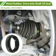 thumbnail image 2 of Sello de aceite del eje de transmisión del diferencial delantero para Toyota Highlander 2001-2019 para Toyota RAV4 2006-2018 No.9031140029, 2 of 6