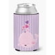 thumbnail image 1 of "Treasures Pink Whale Can or Bottle Hugger, Can Hugger, Multicolor" Caroline's Treasures BB7134CC, 1 of 1