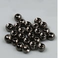 thumbnail image 4 of Juego de 25 cuentas ranuradas para atado de moscas, 3,3 mm (0,13 pulgadas), color negro., 4 of 5