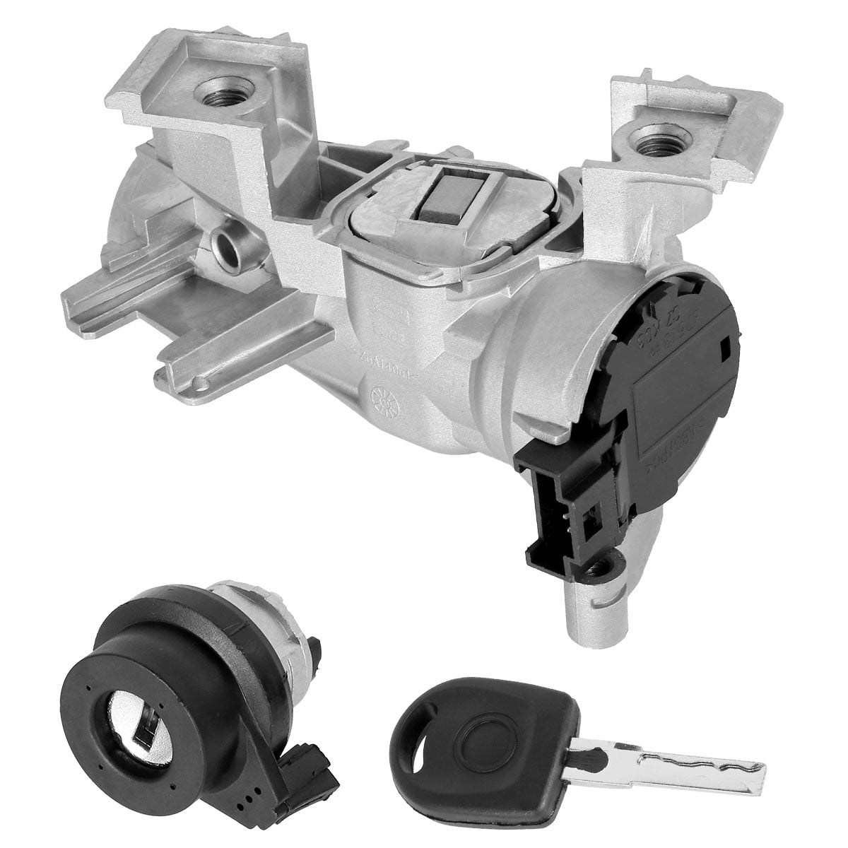 6Pin Ignition Starter Switch Steering Lock Barrel Housing Compatible