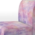 thumbnail image 4 of Designart "Colorful Fluid Ombre Ii" Upholstered Traditional Accent Chair and Landscape & Nature Arm Chair - Multiple Color & Pattern, 4 of 7
