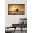 thumbnail image 2 of Surfing - Cutback Wall Poster, 22.375" x 34", Framed, 2 of 5