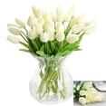 thumbnail image 1 of Artificial Tulips Flowers, Fake Tulips 30 Pcs For Home Decor, 1 of 4