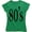 Green, variant on Retro Birthday Made In The 80s Party Stylised Celebration Women's Tee Shirt