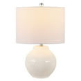thumbnail image 3 of SAFAVIEH Zaid 21.5 in. Solid Resin Table Lamp, Ivory, 3 of 4