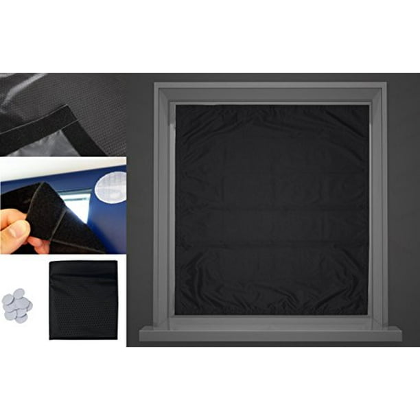 Blackout Buddy Portable Blackout Blinds Curtain for Home