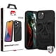 thumbnail image 2 of . Funda MYBAT Skullcap para iPhone 13 Negra, 2 of 8