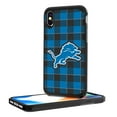 thumbnail image 3 of Detroit Lions iPhone Rugged Plaid Design Case, 3 of 5
