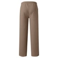 thumbnail image 5 of YDFCWXW Boys' Baggy Sweatpants Straight Leg Casual Pants Elastic Waist Athletic Joggers Sweat Pants with Pockets (Bronze, 15-16 Years), 5 of 5
