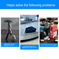 thumbnail image 4 of Luggage Cover, Travel Suitcase Cover, Cover Protector For Protecting Luggage From Scratching Travel Use, 4 of 8