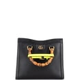 thumbnail image 1 of Pre-Owned Diana NM Bamboo Handle Tote Leather Small By Rebag, 1 of 9