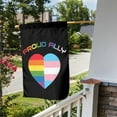thumbnail image 3 of LGBTQ Gay Pride Ally Garden Flag Decoration Yard Farmhouse Double Sided Holiday Party Outdoor Camping Decor Flags 12x18in, 3 of 7