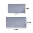 thumbnail image 3 of Non Slip Bath Tub Mat, Soft Shower Mat, Anti-Slip Bathroom Mat with Strong Suction Cups and Holes, Odorless, Machine Washable, for Bathtub, Bathroom Floor, Home, Hotel, 3 of 5