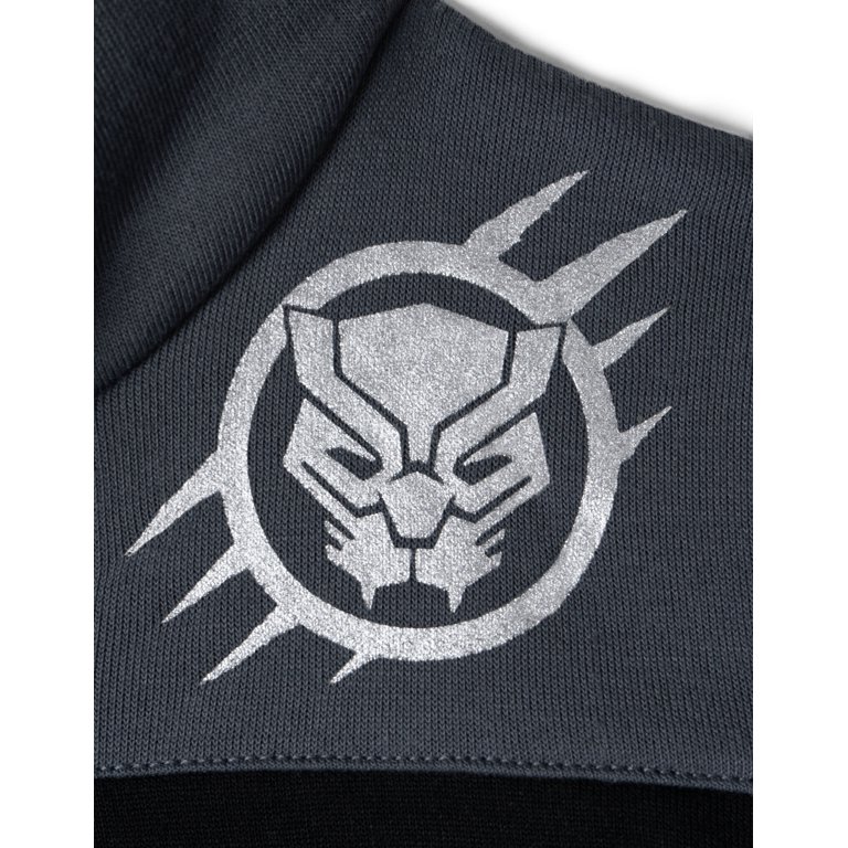 Marvel Avengers Toddler Boys' Fleece Quarter-Zip Hoodie photo 4