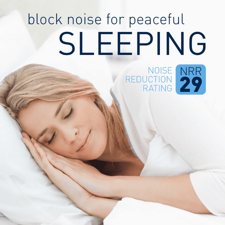 Flents Quiet Please Foam Ear Plugs, NRR 29 (100 Pair)