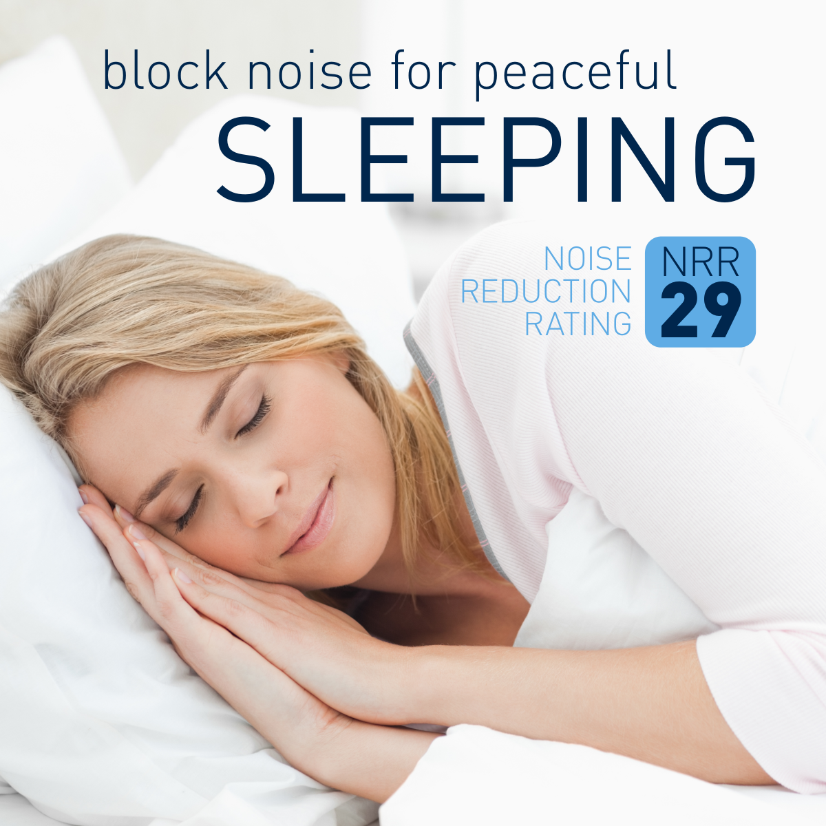 Flents Protechs Quiet Please Sleep Ear Plugs, NRR 29 (50 Pair) - image 2 of 6