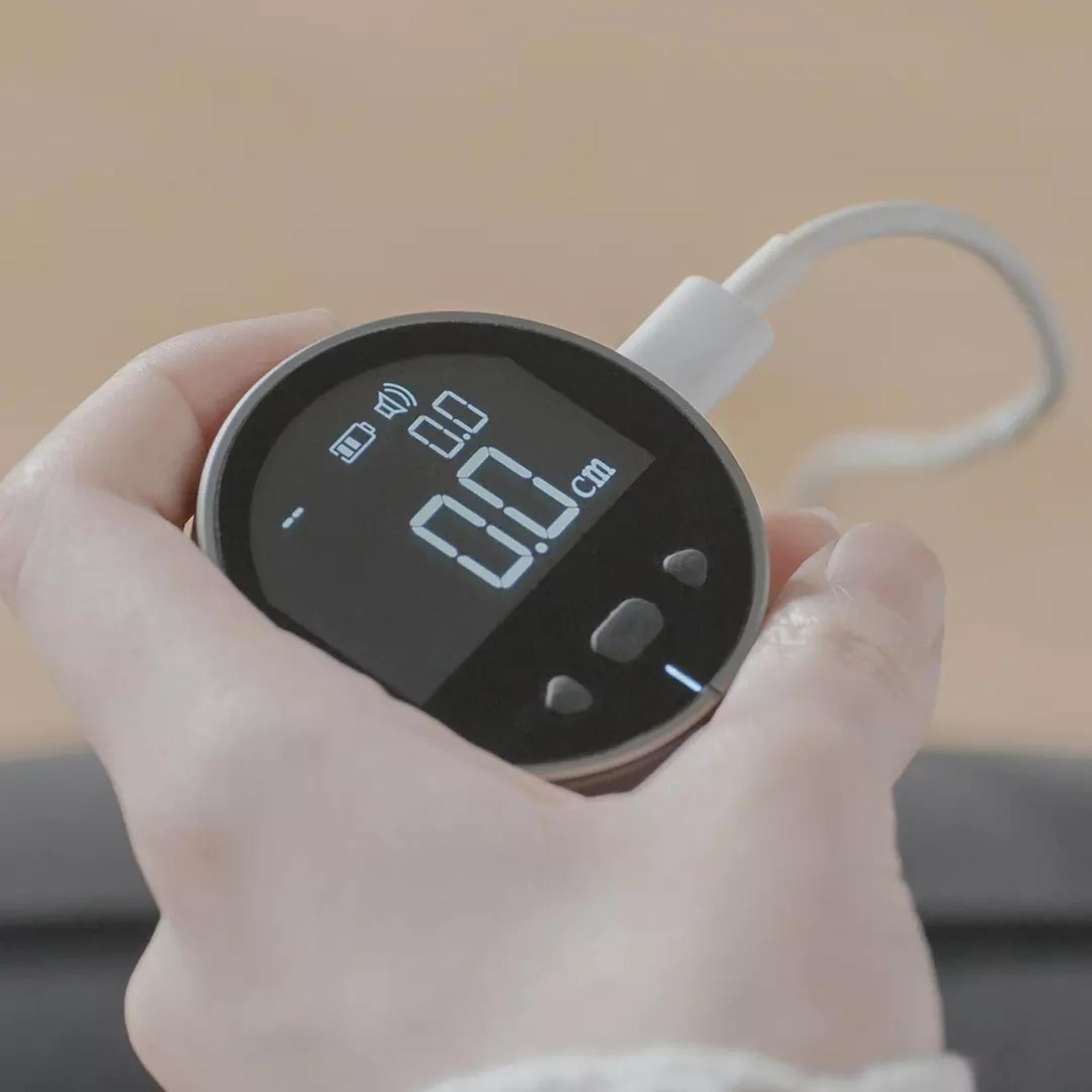Ultra-long Distance Electronic Tape Measure 10 Functions, 99m Distance Measurement for Various Measurement Needs