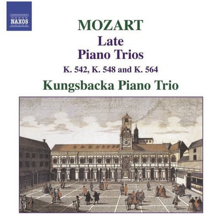 W.A. Mozart - Late Piano Trios 2 - Music & Performance - CD