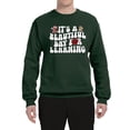 thumbnail image 2 of Wild Bobby It's A Beautiful Day For Learning, Vintage Teaching Shirt, Back to School Unisex Crewneck Sweatshirt, 2 of 5