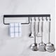 thumbnail image 1 of Gancho de Pared onlyliua de Aluminio para Baño Colgar Ropa Sombreros Toallas, 1 of 7