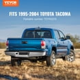 thumbnail image 2 of VEVOR Rear Step Bumper Chrome Steel Bumper Assembly for 1995-2004-Toyota Tacoma, 2 of 9