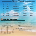thumbnail image 3 of RYRJJ Bermuda Shorts for Women Knee Length Elastic Waist Drawstring Loose Wide Leg Shorts Summer Casual Beach Short Pants with Pockets(Navy,M), 3 of 9