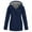 h6 Coats for Girls 10-12 Navy, variant on Pink Jacket Girls Size 8 Age 2~10 Kids Hooded Button Down Jacket Rain Jacket Raincoat with Bow Cover Long Rainwear
