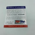 thumbnail image 3 of President Donald Trump Signed Autographed Major League Baseball With PSA DNA COA, 3 of 5
