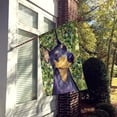thumbnail image 2 of Doberman Flag Canvas House Size, 2 of 2