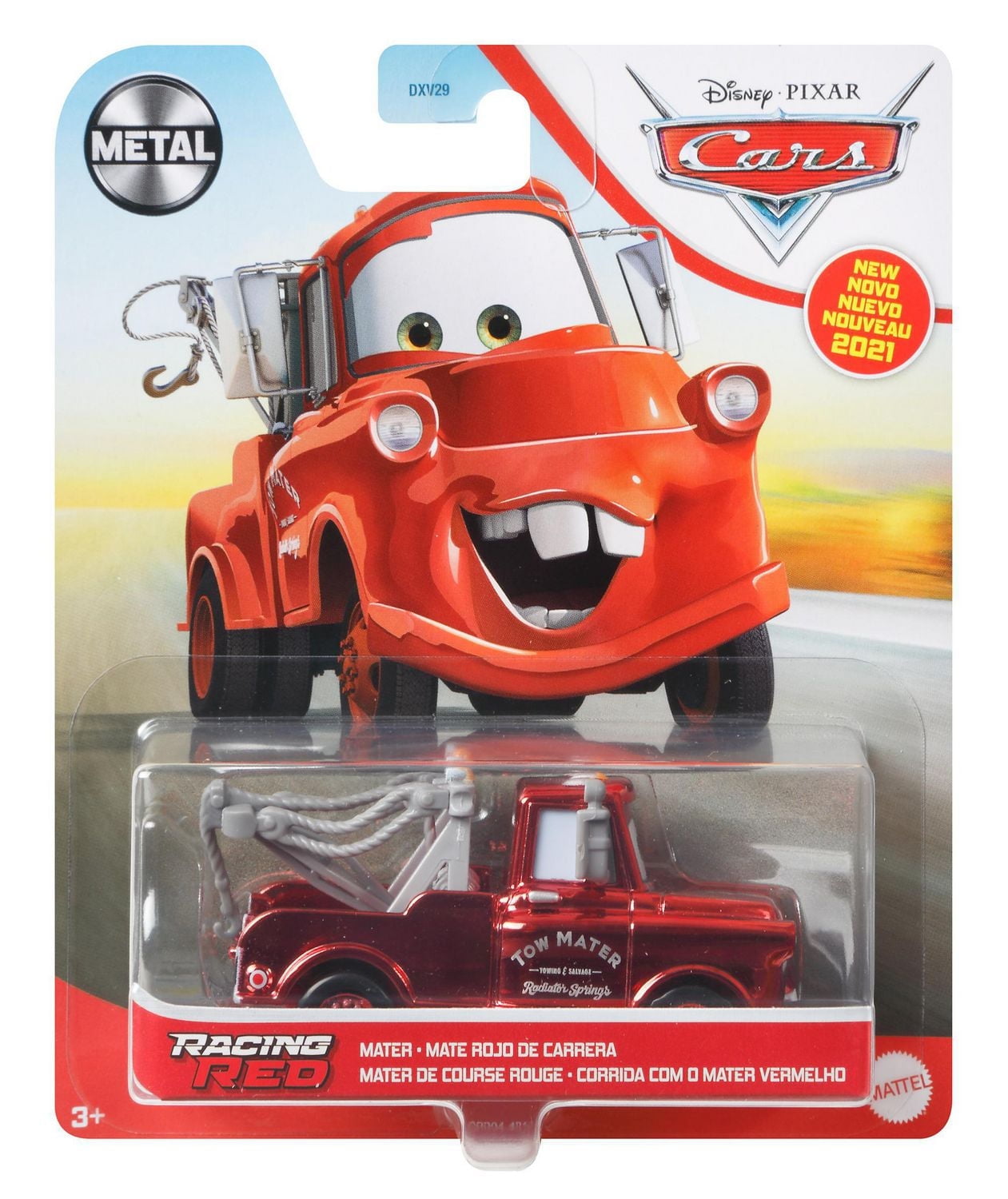 Disney Pixar Cars Hot Rod Smokey